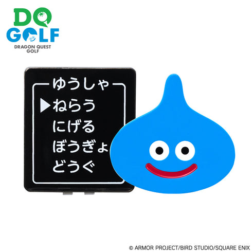 『ドラゴンクエスト』ゴルフ ゴルフボール&クリップマーカーセット
